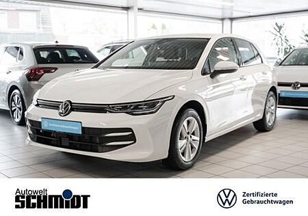 VW Golf Volkswagen VIII 1,5 TSI Life ACC LED AHK AppConnect Parkpilot Sitzheiz
