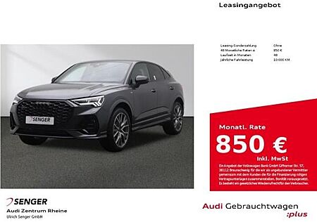 Audi Q3 Sportback S line 40 TDI quattro Matrix Sonos