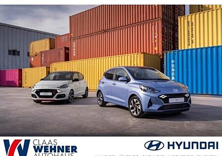 Hyundai i10 Sofort Verfügbar*Navi*Rückfahrkamera*Sitzheizung*