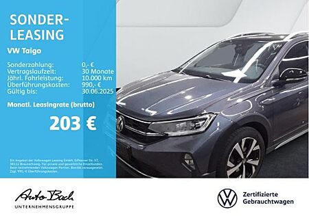 VW Taigo Volkswagen 1.0 TSI DSG Style, Navi, LED-Matrix, App-Connect, Digital Cockpit Pro, ACC