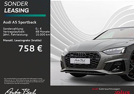 Audi A5 Sportback S line 40TDI competition edition plus Panorama HuD B&O AHK