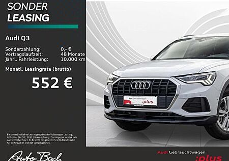 Audi Q3 S line 40TFSI qu Stronic Navi LED virtual ACC EPH