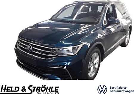 VW Tiguan Volkswagen R-Line 2.0 TDI DSG AHK LEDER KAM LED NAV