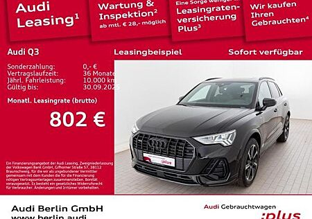 Audi Q3 S line 45 TFSI quattro S tronic