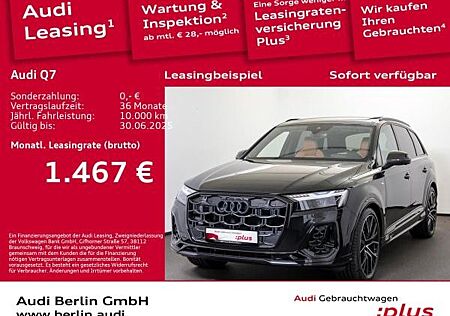 Audi Q7 S line 55 TFSI e quattro tiptronic