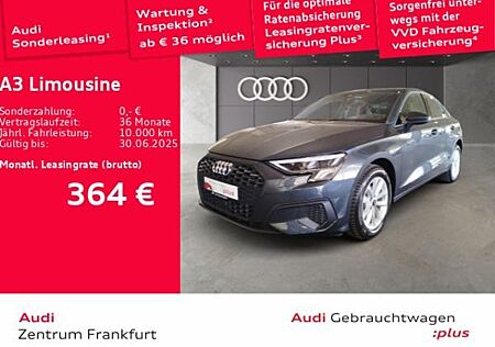 Audi A3 Limousine 30 TDI LED VC DAB Tempomat