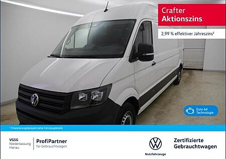 VW Crafter Volkswagen Kasten Lang Neues Modell vorb. AHK Klima