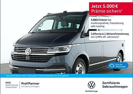 VW T6 Volkswagen .1 California Ocean DSG 4Motion LED Navi Klima