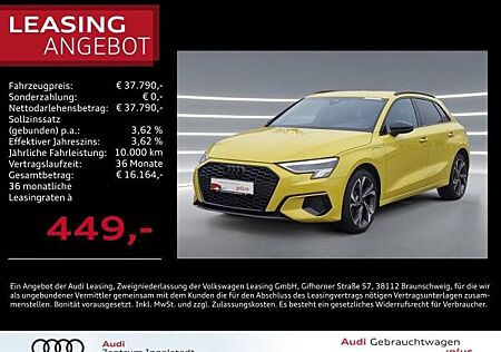 Audi A3 Sportback 40 TFSI e LED AHK ACC 18 Advanced