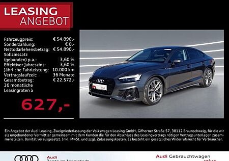 Audi A5 Sportback 45 TFSI qu S line MATRIX AHK ACC 19