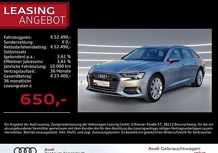 Audi A6 Avant 50 TFSI e qu HD-MATRIX 19 HuD TV Sport