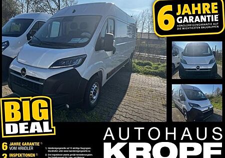 Opel Movano Kasten 2.2 AUTOMATIK L3H2 3.5t verfügbar