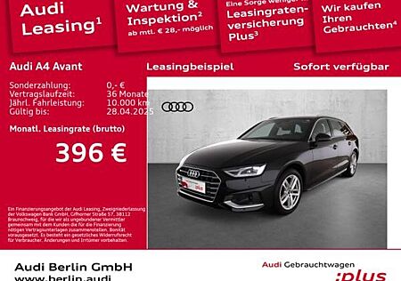 Audi A4 Avant Advanced 35 TFSI S tr. RFK PDC NAVI