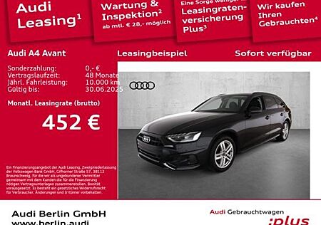 Audi A4 Avant Advanced 35 TDI S tr.