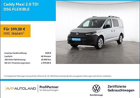VW Caddy Volkswagen Maxi 2.0 TDI DSG FLEXIBLE