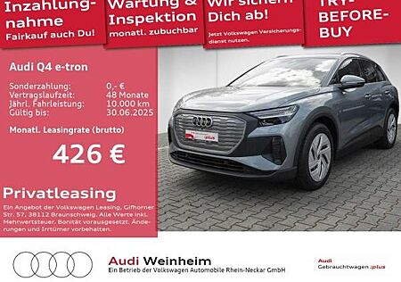 Audi Q4 e-tron 45 Matrix LED Kamera Navi UPE 67.220 € uvm
