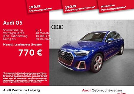 Audi Q5 55 TFSIe S line *Matrix*Pano*AIR*AHK*HuD*B&O*