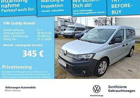 VW Caddy Volkswagen Kombi 2.0 TDI Einparkhilfe Klima uvm