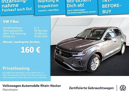 VW T-Roc Volkswagen 1.0 TSI Life Navi PDC LED uvm