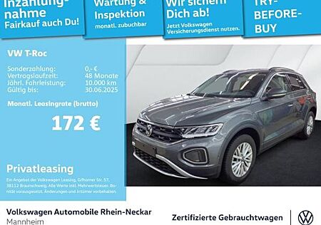 VW T-Roc Volkswagen 1.0 TSI Life Navi PDC LED usw