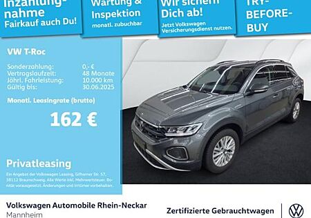 VW T-Roc Volkswagen 1.0 TSI Life Navi PDC LED usw