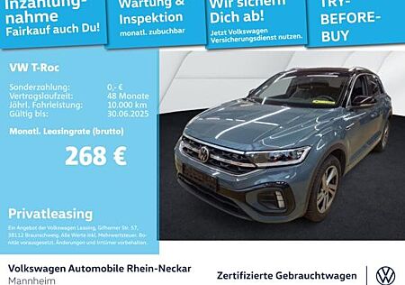 VW T-Roc Volkswagen 2.0 TDI R-Line DSG Navi AHK Kamera usw