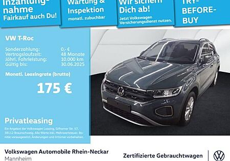 VW T-Roc Volkswagen 1.0 TSI Life Navi PDC LED usw
