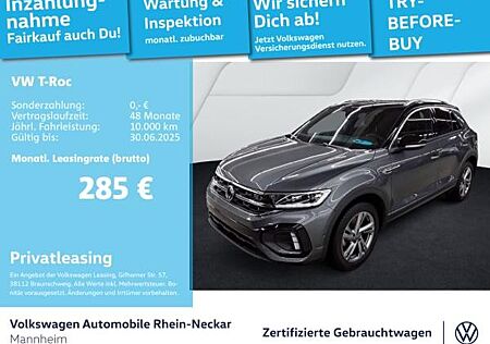 VW T-Roc Volkswagen 2.0 TDI R-Line DSG Navi Kamera AHK uvm