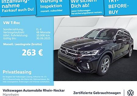 VW T-Roc Volkswagen 2.0 TDI R-Line DSG Navi Kamera AHK uvm