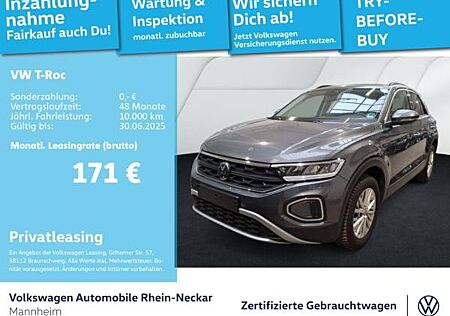 VW T-Roc Volkswagen 1.0 TSI Life Navi PDC LED uvm