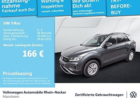 VW T-Roc Volkswagen 1.0 TSI Life Navi PDC LED uvm