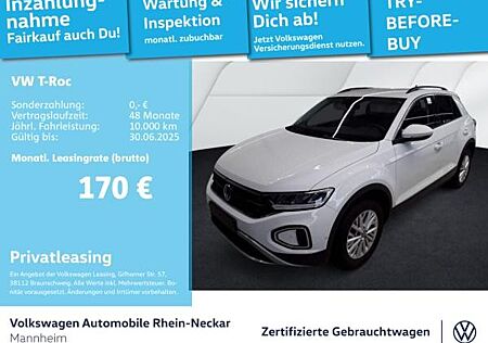 VW T-Roc Volkswagen 1.0 TSI Life Navi PDC LED uvm