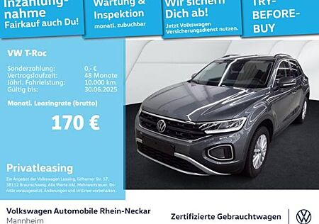 VW T-Roc Volkswagen 1.0 TSI Life Navi PDC LED uvm