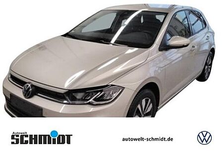 VW Polo Volkswagen 1,0 Move LED Tempomat AppConnect Parkpilot Alu Sitzheiz.