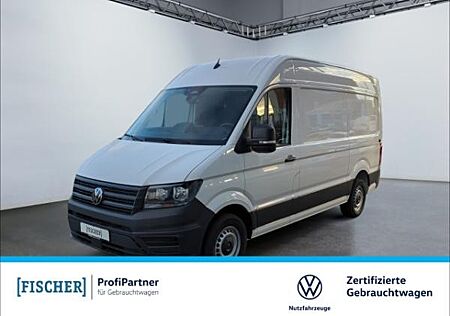 VW Crafter Volkswagen 35 2.0TDI Kasten MR/HD SHZ Klima DAB+ Vorber. AHK