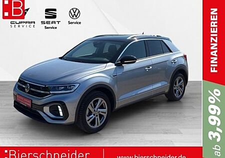 VW T-Roc Volkswagen 2.0 TDI DSG R-Line DIGITAL COCKPIT LED AHK NAVI 17 ACC DAB*990€ Sonderzahlung+W&I Paket*