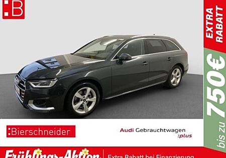 Audi A4 Av 35 TFSI advanced AHK NAVI SHZ VC 5J.GAR