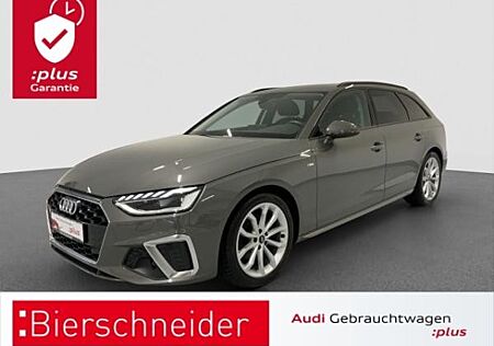 Audi A4 Av 35 TDI S-Line 18 MATRIX CAM ACC NAVI 5J.GAR