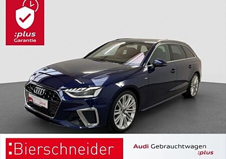 Audi A4 Av 40 TDI qu 2x S-Line AHK MATRIX HuD CAM