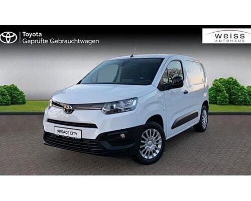 Toyota Proace City 1,5l D Meister L1*CAM*EPH*Temp*AppleCarplay*M+S