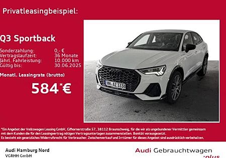 Audi Q3 Sportback 35 TFSI S line S tronic Rückfkamera
