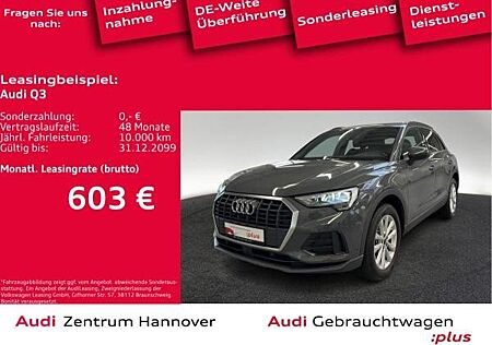 Audi Q3 45 TFSIe virtual Teilleder Sportsitze