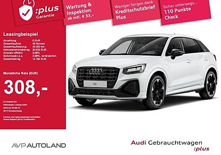 Audi Q2 30 TFSI S line | AHK | LED | DAB |