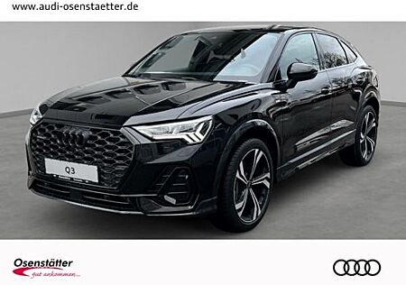Audi Q3 Sportback 40 TDI S line qu Matrix AHK Kamera Navi virtual