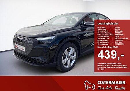 Audi Q4 e-tron Q4 Sportback e-tron 45 QUATTRO ACC.KAMERA.NAVI.LED.LM19