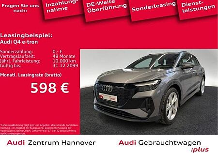 Audi Q4 e-tron 40 AHK LED Kamera DAB virtual ACC Navi