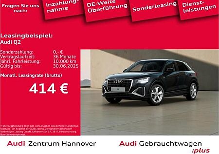 Audi Q2 Sline 35 TDI AHK SONOS virtual Keyless
