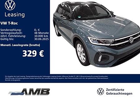 VW T-Roc Volkswagen R-Line Black Style TDI AHK/Standh/01.29Garantie