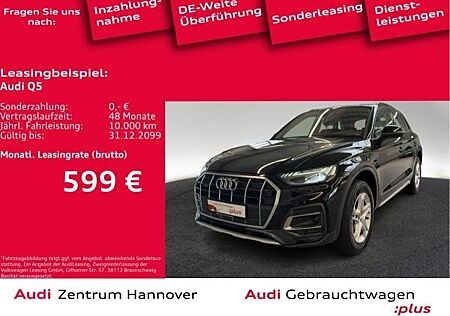 Audi Q5 advanced 40 TDI quattro HuD Matrix B%O Kamera Memory