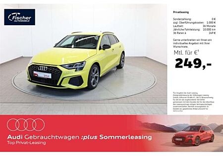Audi A3 Sportback 30 TFSI S line S-Tronic AHK/18''